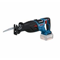 Bosch GSA 185 Li Professional Cordless Reciprocating Saw Solo – Heavy Duty Cutting Tool for Wood, Metal, and Demolition Tasks in Construction and Industrial Applications